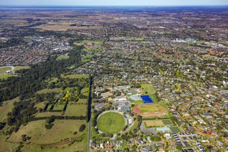 Aerial Image of BERWICK COLLEGE
