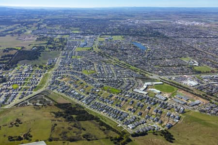 Aerial Image of PAKENHAM DEVELOPMENT