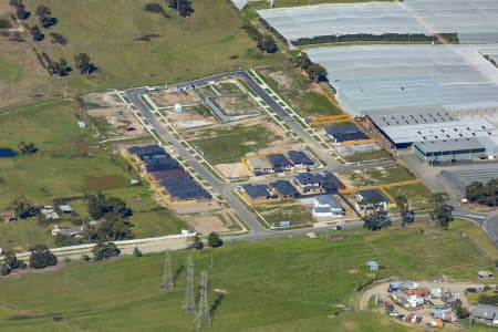 Aerial Image of PAKENHAM DEVELOPMENT