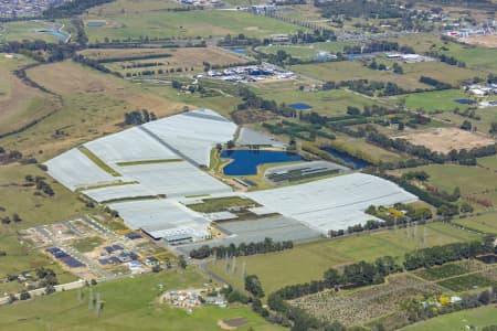 Aerial Image of PAKENHAM BUNNINGS