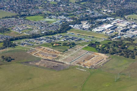 Aerial Image of PAKENHAM DEVELOPMENT