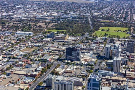 Aerial Image of ADELAIDE CBD