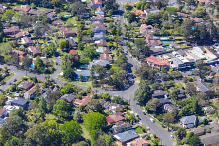 Aerial Image of WEST LINDFIELD AND WEST KILLARA