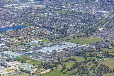 Aerial Image of PAKENHAM SHOPPING VILLAGE