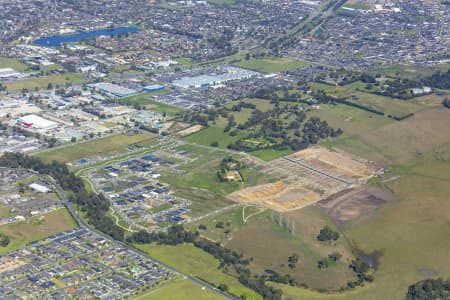 Aerial Image of PAKENHAM DEVELOPMENT