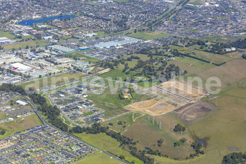 Aerial Image of Pakenham Development