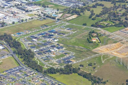 Aerial Image of PAKENHAM DEVELOPMENT
