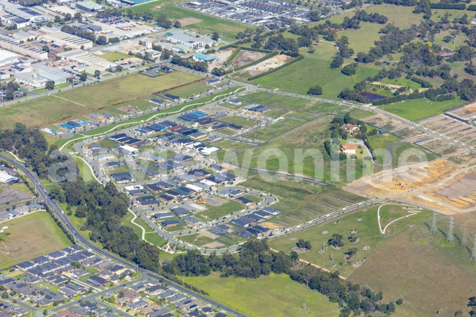 Aerial Image of Pakenham Development