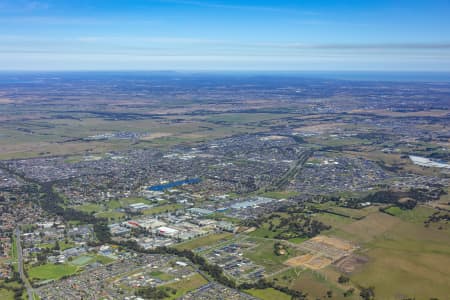 Aerial Image of PAKENHAM BUNNINGS