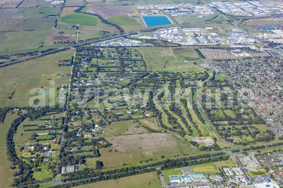 Aerial Image of Pakenham Golf Course