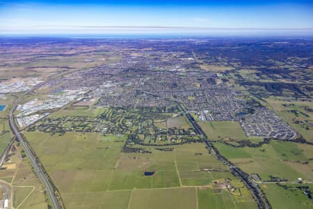 Aerial Image of PAKENHAM EAST