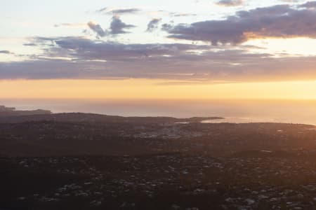 Aerial Image of NORTHERN BEACHES DAWN