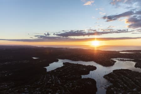 Aerial Image of NORTHERN BEACHES DAWN