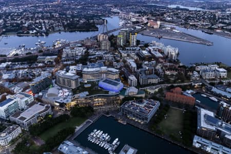 Aerial Image of PYRMONT DAWN