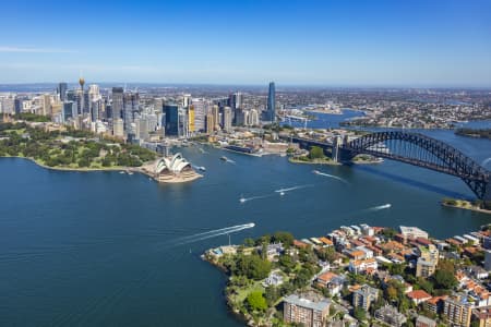 Aerial Image of SYDNEY CBD