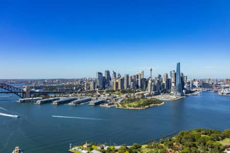 Aerial Image of SYDNEY CBD