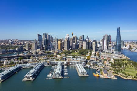 Aerial Image of SYDNEY CBD