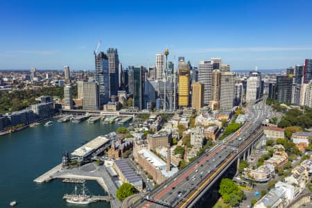 Aerial Image of SYDNEY CBD