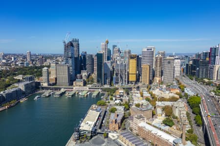 Aerial Image of SYDNEY CBD