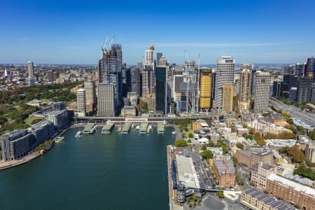Aerial Image of SYDNEY CBD