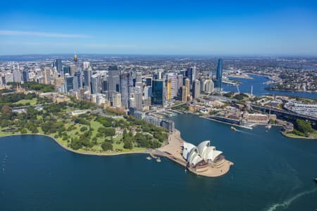 Aerial Image of SYDNEY CBD