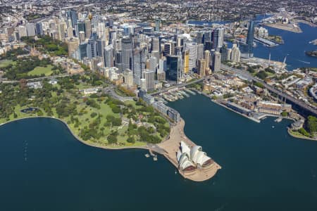 Aerial Image of SYDNEY CBD