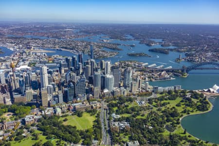 Aerial Image of SYDNEY CBD