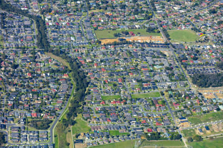 Aerial Image of PAKENHAM VICTORIA