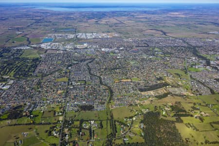 Aerial Image of PAKENHAM VICTORIA