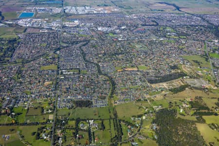 Aerial Image of PAKENHAM VICTORIA