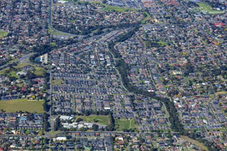 Aerial Image of PAKENHAM VICTORIA