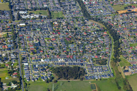 Aerial Image of PAKENHAM VICTORIA