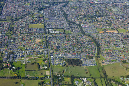 Aerial Image of PAKENHAM VICTORIA