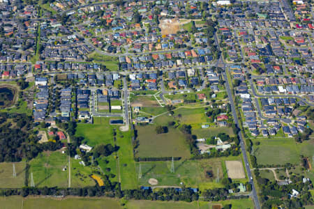 Aerial Image of PAKENHAM VICTORIA