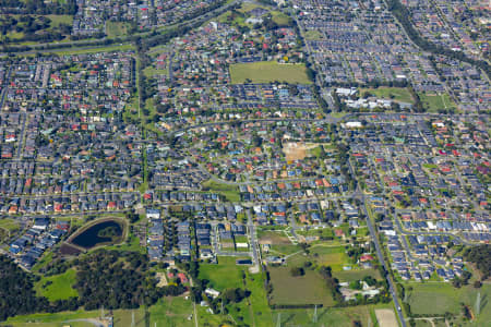 Aerial Image of PAKENHAM VICTORIA