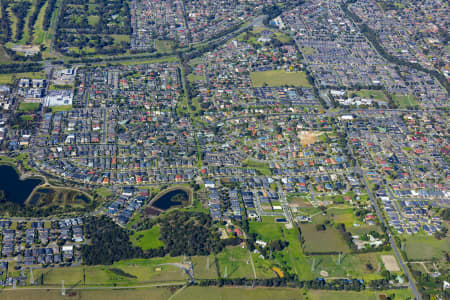 Aerial Image of PAKENHAM VICTORIA