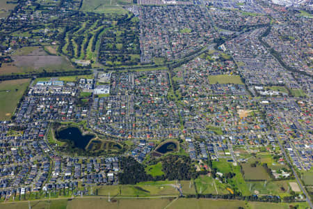 Aerial Image of PAKENHAM VICTORIA