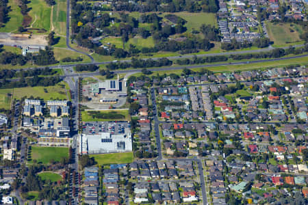 Aerial Image of PAKENHAM VICTORIA