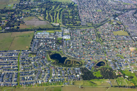 Aerial Image of PAKENHAM VICTORIA