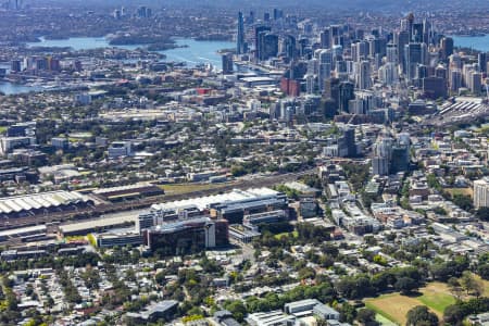 Aerial Image of AUSTRALIAN TECHNOLOGY PARK