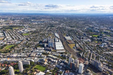 Aerial Image of AUSTRALIAN TECHNOLOGY PARK