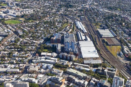 Aerial Image of AUSTRALIAN TECHNOLOGY PARK
