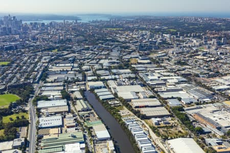 Aerial Image of ALEXANDRIA