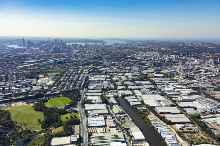 Aerial Image of ALEXANDRIA