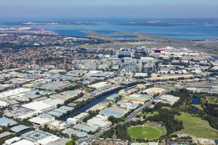 Aerial Image of ALEXANDRIA
