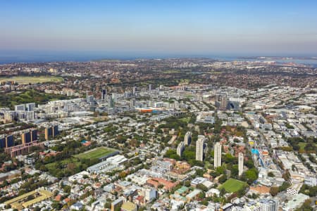 Aerial Image of ALEXANDRIA