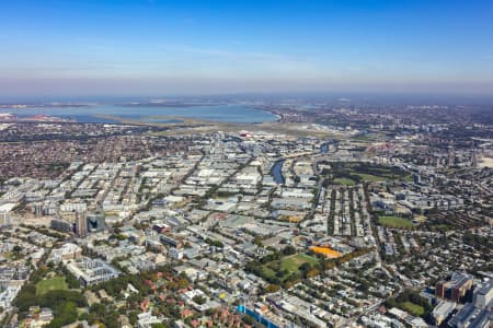 Aerial Image of ALEXANDRIA