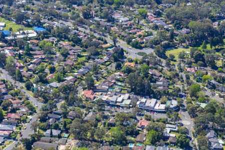 Aerial Image of WEST LINDFIELD AND WEST KILLARA
