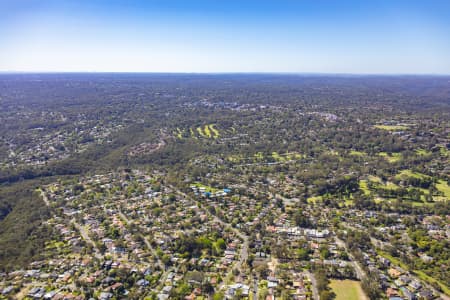 Aerial Image of WEST LINDFIELD AND WEST KILLARA