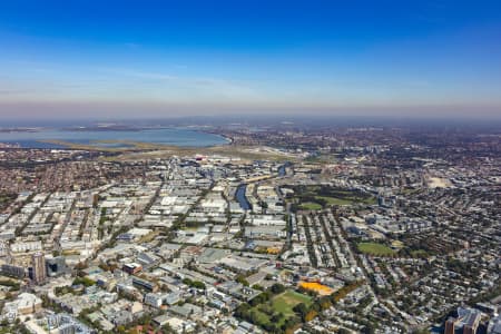 Aerial Image of ALEXANDRIA